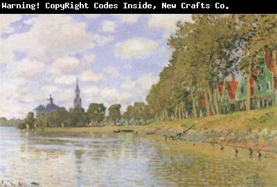 Claude Monet Zaanam (san33)
